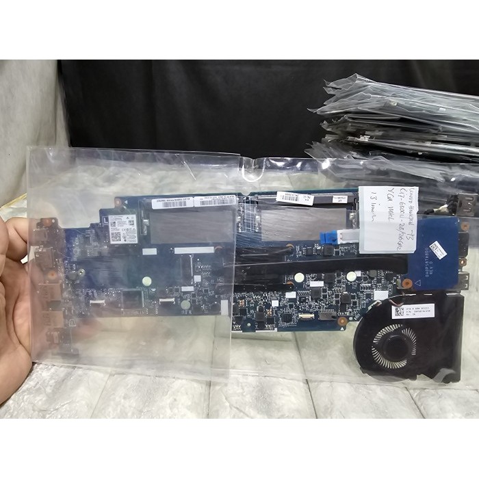 MOBO MOTHERBOARD LAPTOP LENOVO THINKPAD 13 CORE I7 6500U 13" BERGARANSI