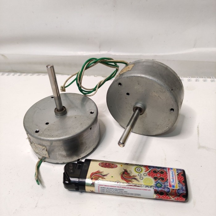 DINAMO MOTOR DC 9V - 12V DC DINAMO GENERATOR LED 2400RPM