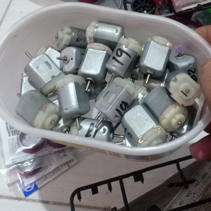 TAMIYA DINAMO MABUCHI BREAK IN