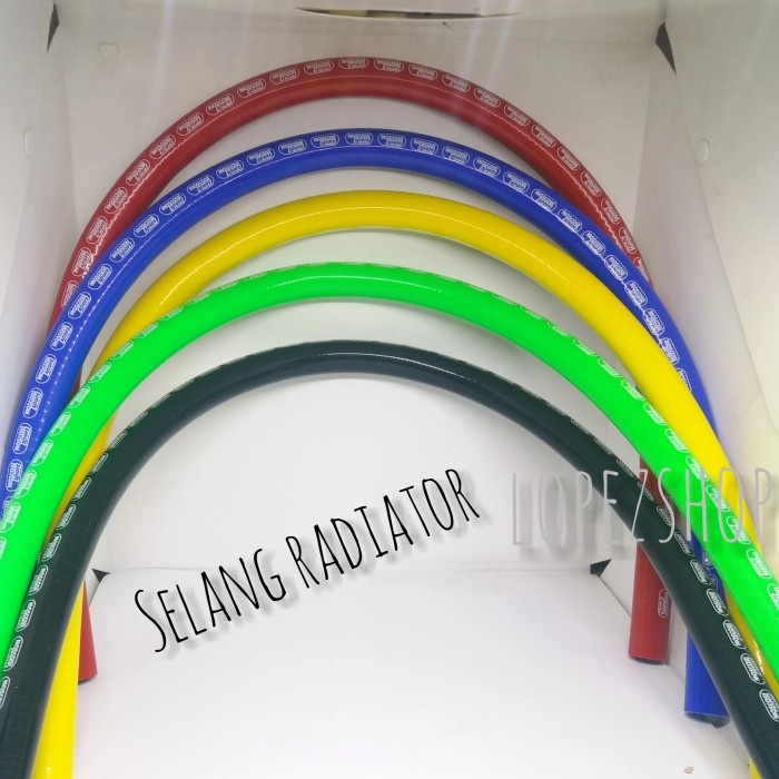 SELANG SAMCO SELANG RADIATOR 1 METER