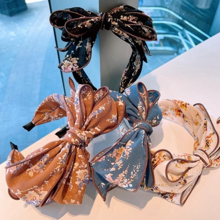 Bando Korea / Bando Wanita / Bandana Wanita / Bando Bandana Barbara