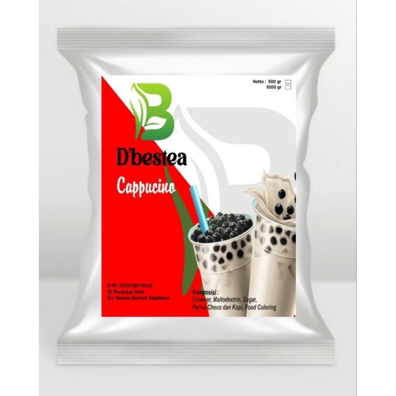 

Bubuk Minuman Rasa Cappucino Reguler 500 gram Powder Drink