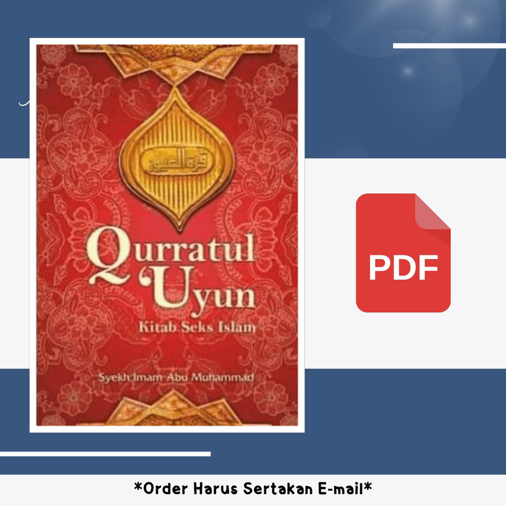 

1208. Qurrotul Uyun Kitab Seks Islam