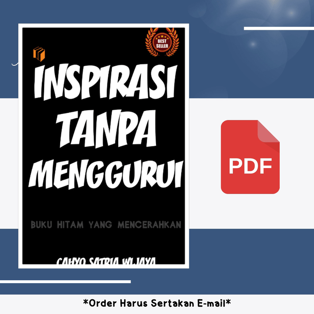 

1316. Inspirasi Tanpa Menggurui - Buku Hitam yang Mencerahkan