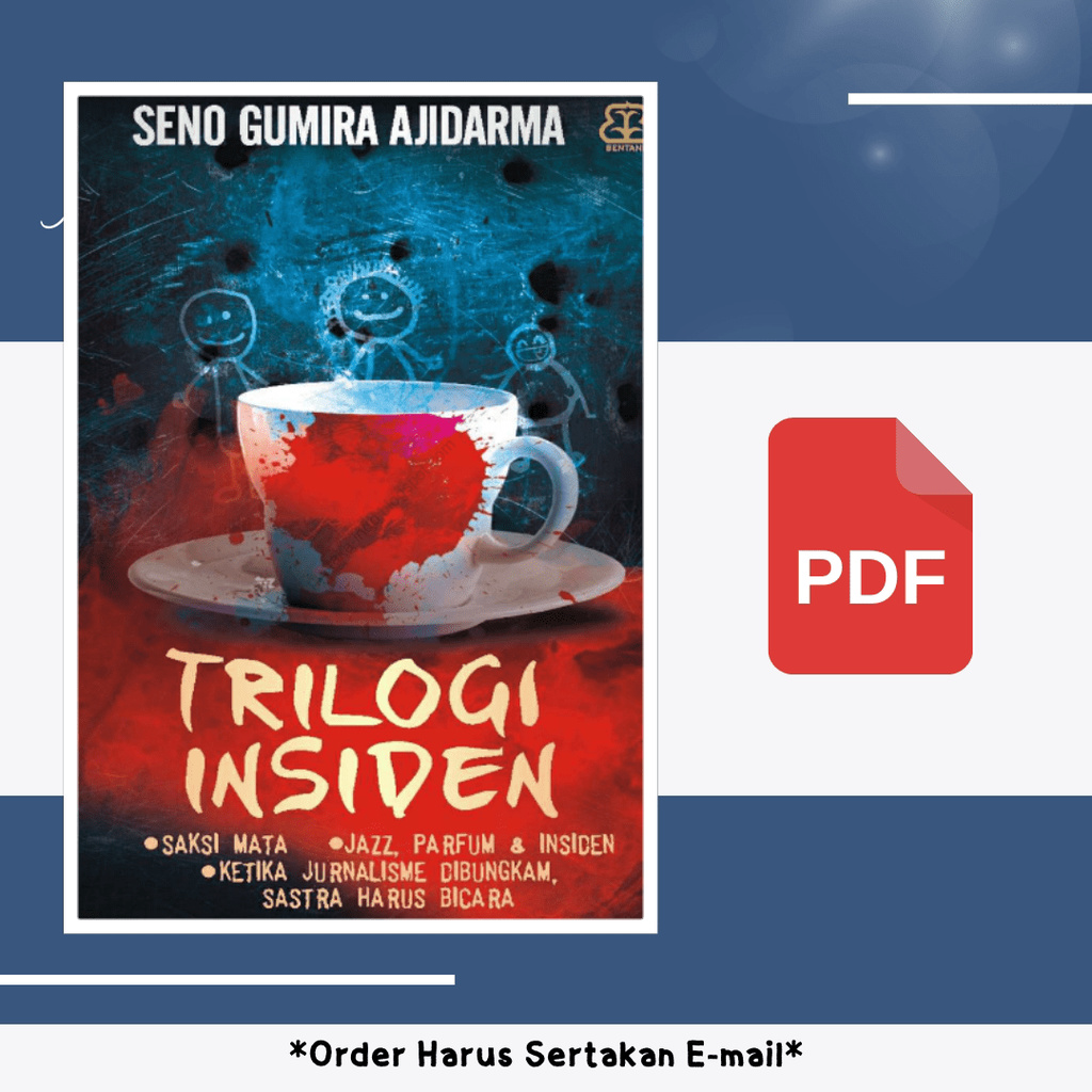 

1320. Trilogi Insiden (Seno Gumira Ajidarma)
