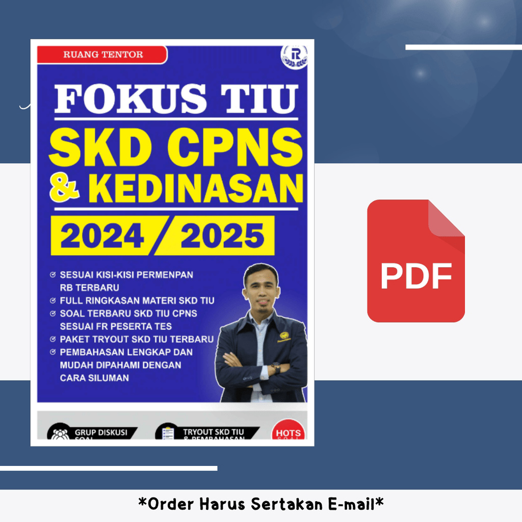 

1426. FOKUS TIU SKD CPNS & KEDINASAN 2024 2025