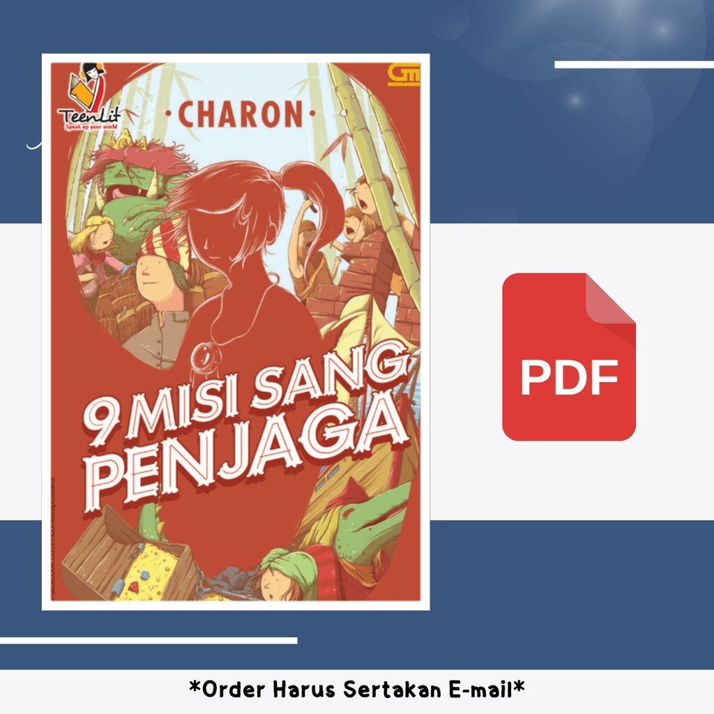 

629. 9 MISI SANG PENJAGA (CHARON) - [-]