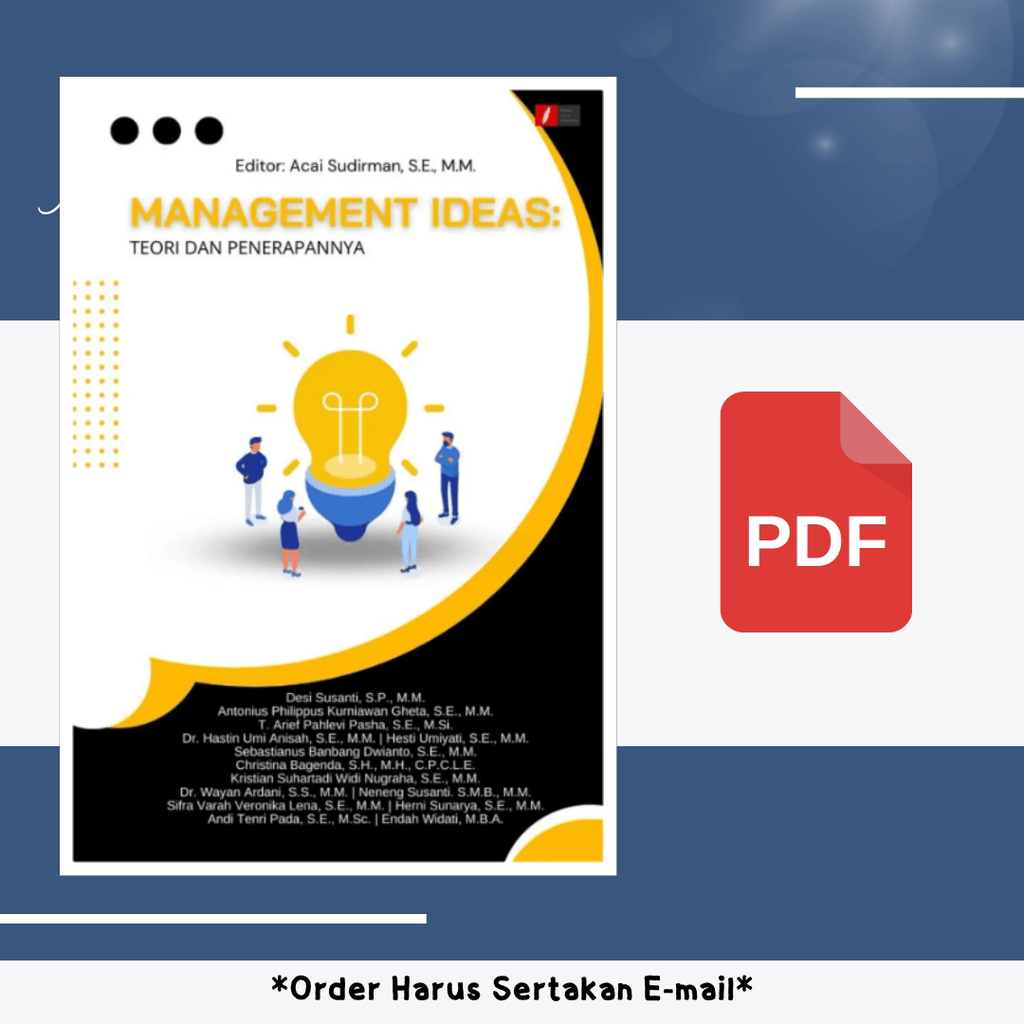 

1654. Management Ideas Teori dan Penerapannya (Acai S