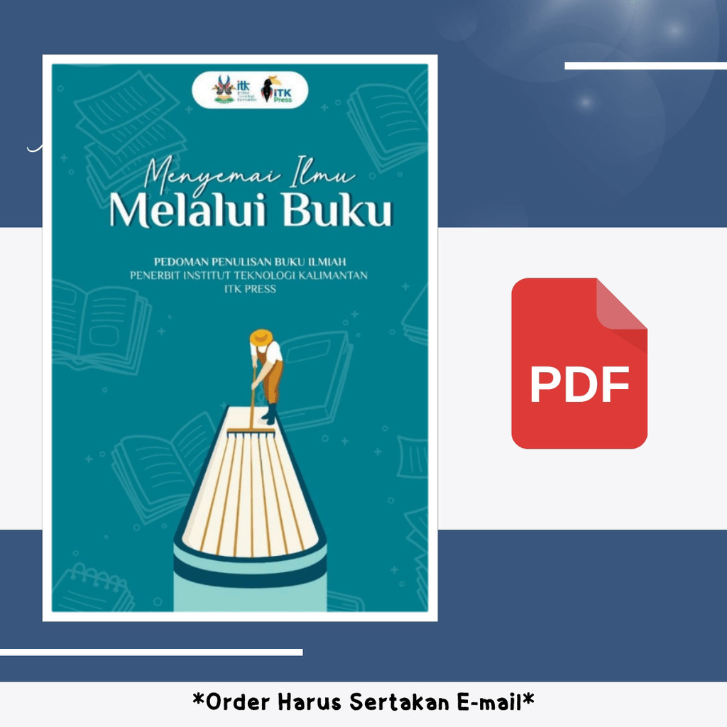 

323. MENYEMAI ILMU MELALUI BUKU (EKO AGUNG SYAPUTRA) - [-]