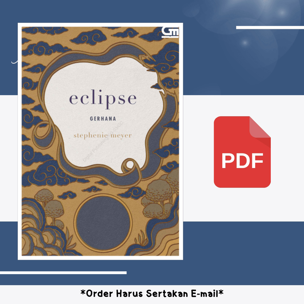 

607. ECLIPSE (GERHANA) (STEPHENIE MEYER) - [-]