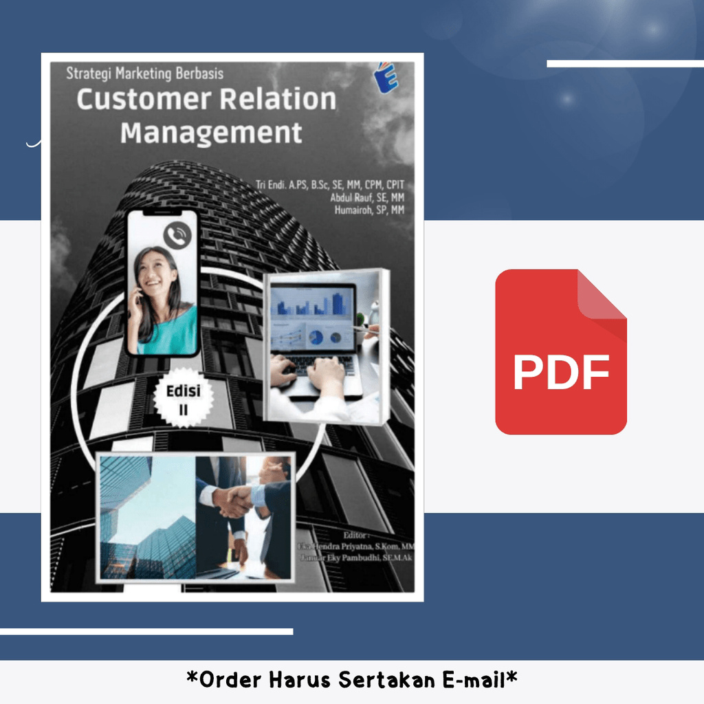 

1652. Strategi Marketing Berbasis Customer Relation M