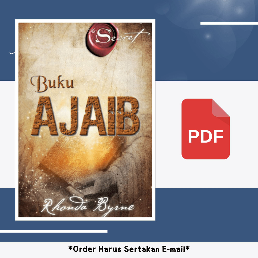 

941. [-] Buku Ajaib (Rhonda Byrne)