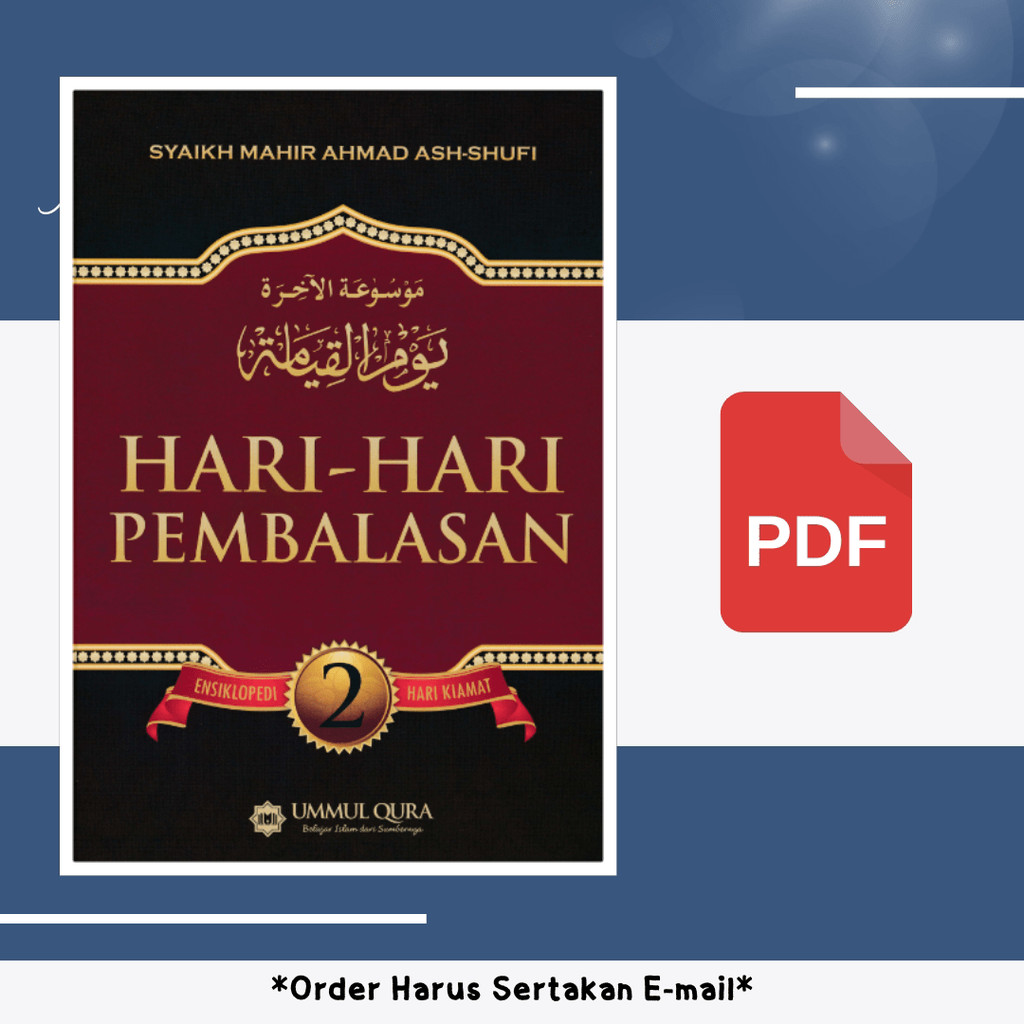 

1380. Ensiklopedi Hari Kiamat 2 (Syaikh Mahir Ahmad A)