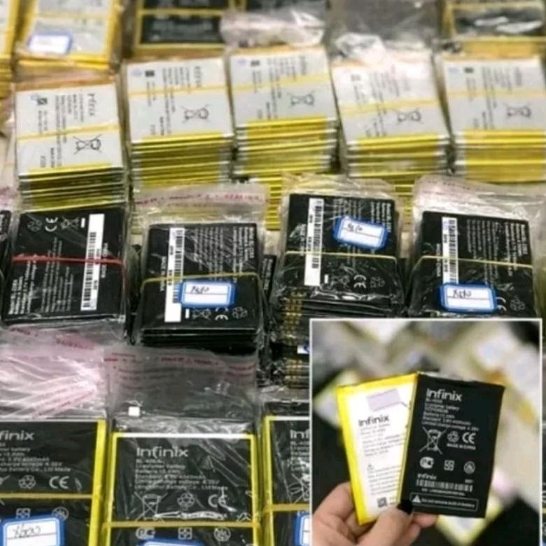 Ini Batre Baterai Xiaomi Redmi 7 Redmi Note 8 Bn46 Bn-46 Double Power 5000Mah 2 Ic Protection