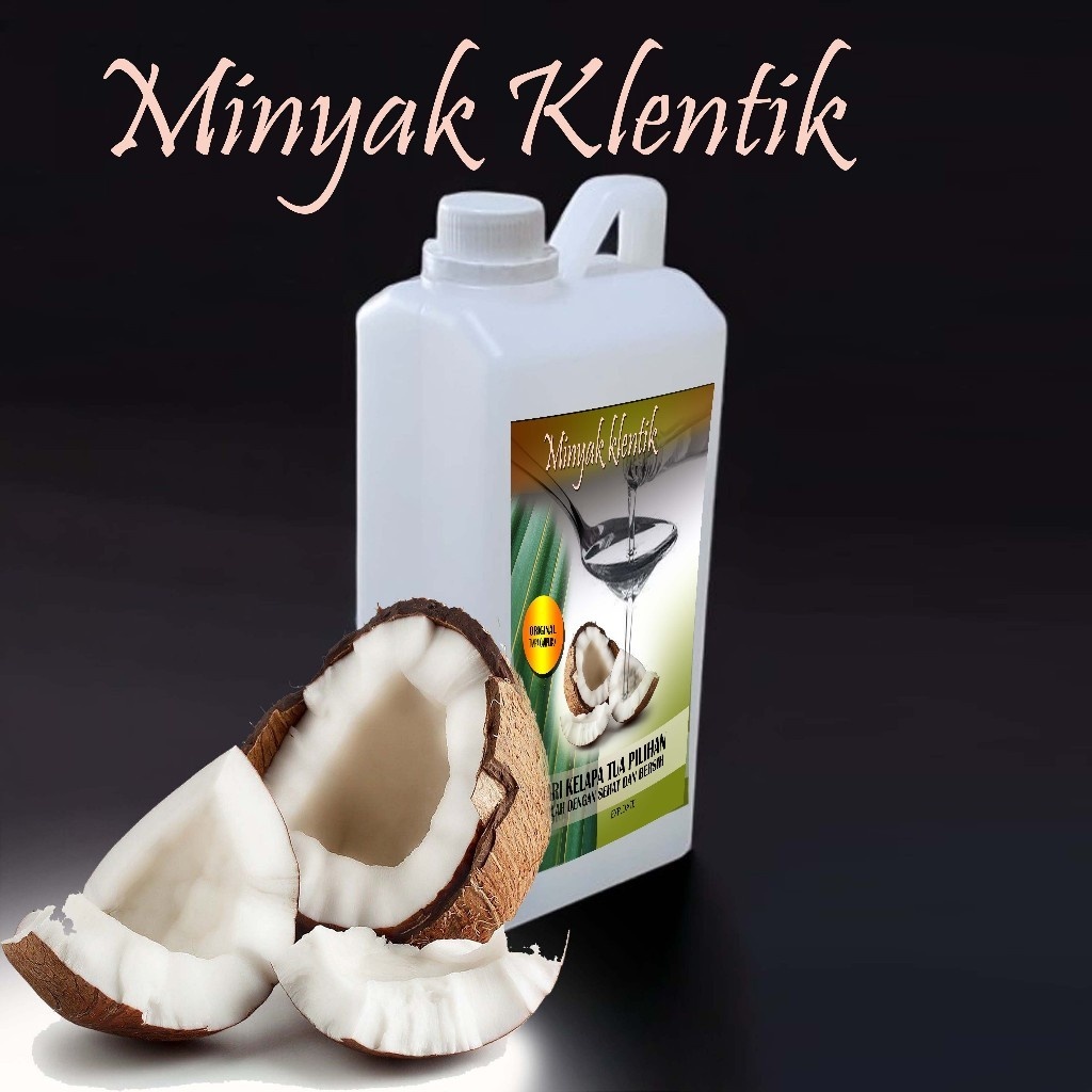 

Minyak klentik mulai dari 500ml dan 1 liter murni tanpa campuran/ minyak kelapa/ vco 17B3301