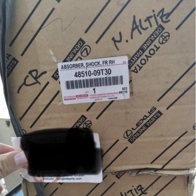 Shock Breaker Depan Corolla Altis 2008 2009 2010 2011 2012 2013  Ready