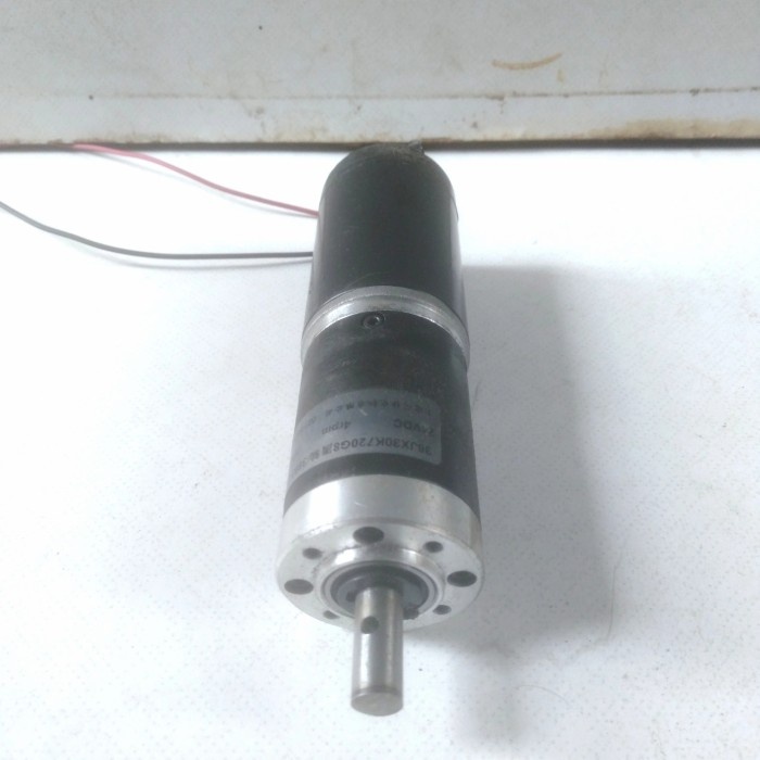 DINAMO DC GEARBOX 24V 4RPM