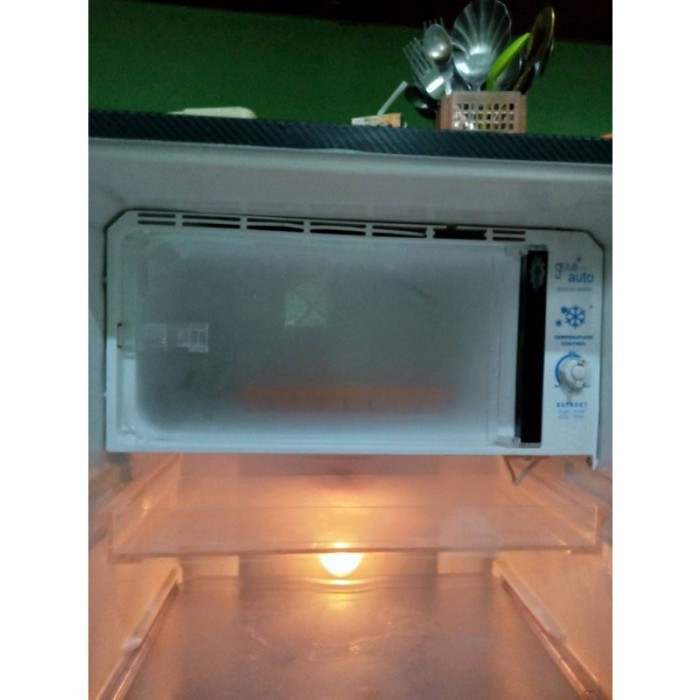 RAK TUTUP PINTU FREEZER KULKAS SHARP 1 PINTU CUSTOM ( SAMURAI / LOVES