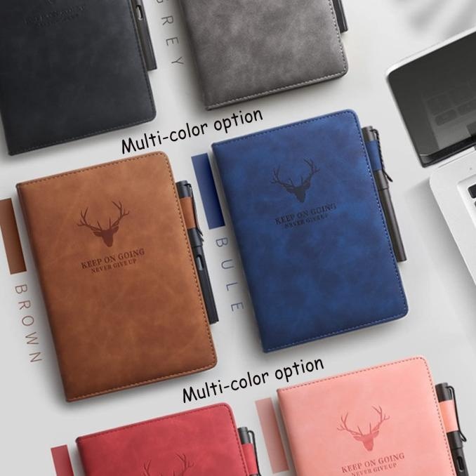 

Business Notebook Buku Tulis Catatan Diary Agenda Binder Memo Notepad