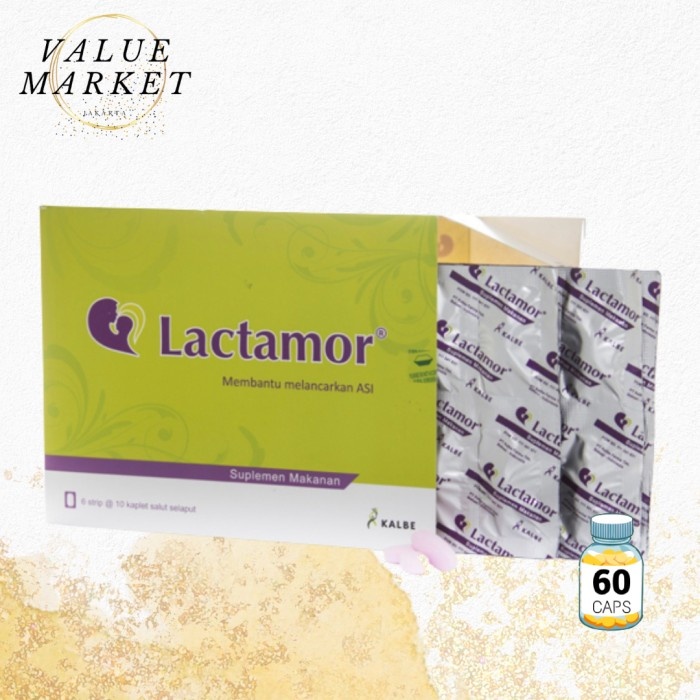 LACTAMOR pelancar ASI / ASI booster