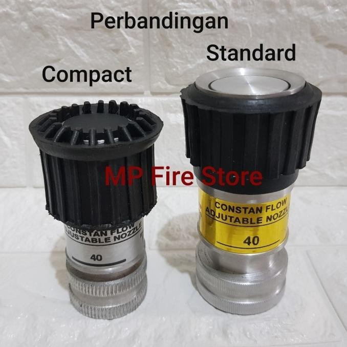 Variable Nozzle Nuzzle Spray Pemadam 1.5 Inch