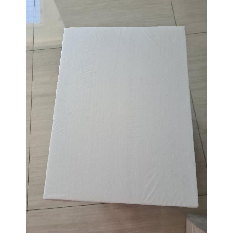 

40x30x1cm Papan Styrofoam Gabus Lembaran MINIMAL ORDER 5 PCS supaya tidak patah di perjalanan