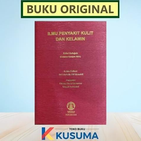 

[ ORIGINAL ] Ilmu Penyakit Kulit dan Kelamin Edisi 7 TERBARU - FKUI