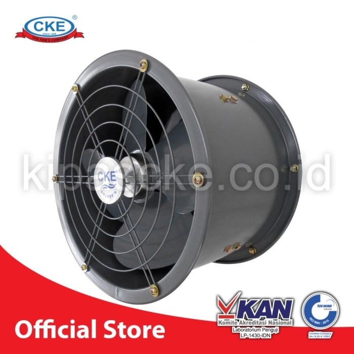 Axial Drum Fan 14 Inchi Exhaust Industrial Fan Blower Heavy Duty