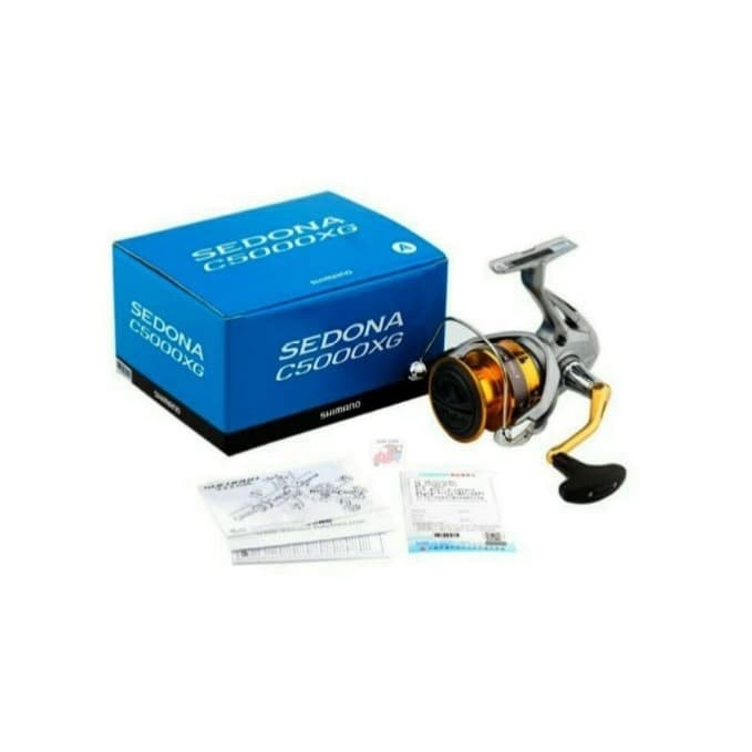 Terlaris Reel Shimano Sedona C5000Lk