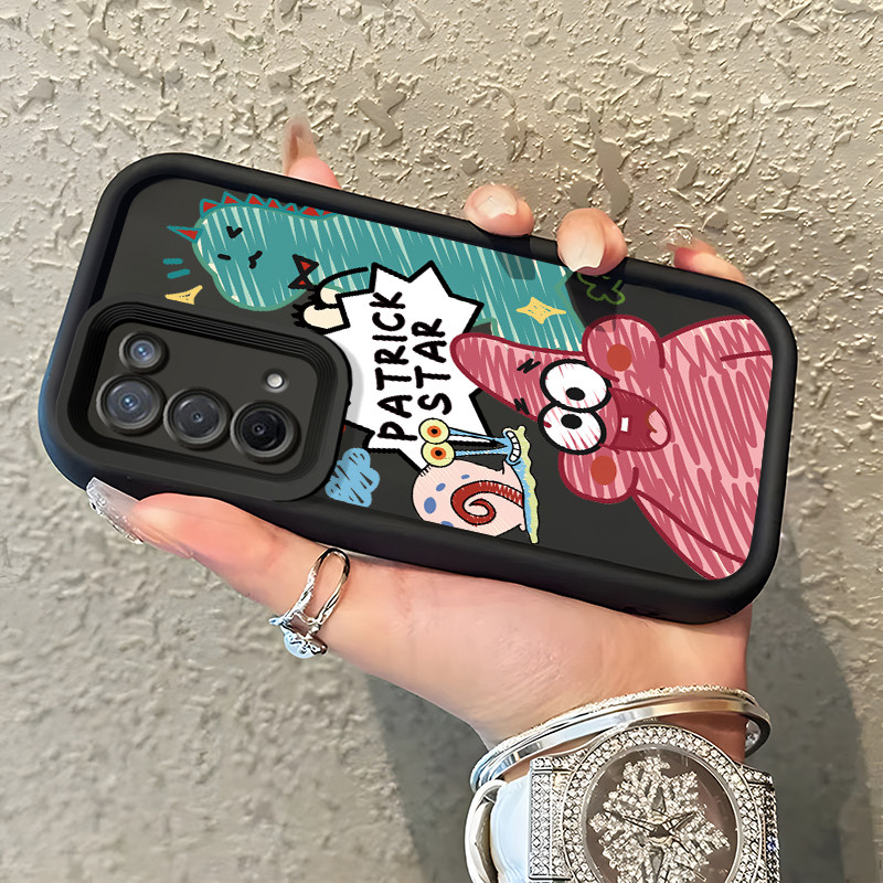 Casing Hp OPPO A74 A95 F19 F19s Case Casing HP pelindung  Cesing Softcase Silikon Kasing pola Sponge