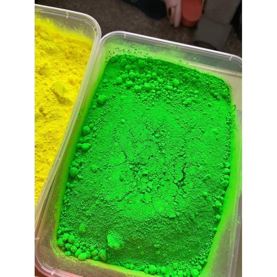 Lilin - 100Gr Fluorescent Pigment / Pewarna Uv Resin Sabun Lilin