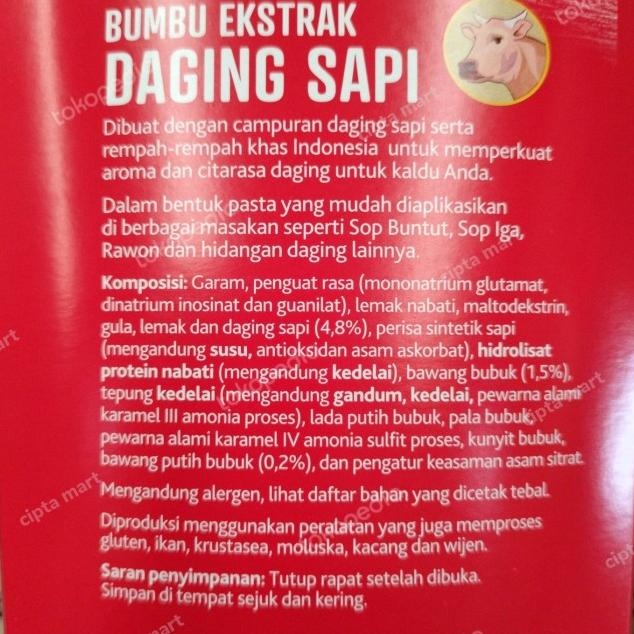 

Royco Bumbu Ekstrak Daging Sapi 1.5 Kg