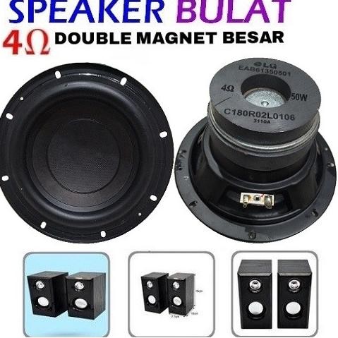 Speaker HI-FI 6Inch 200W Audio Subwoofer Double Magnet 4Ohm 6" 200Watt E88A