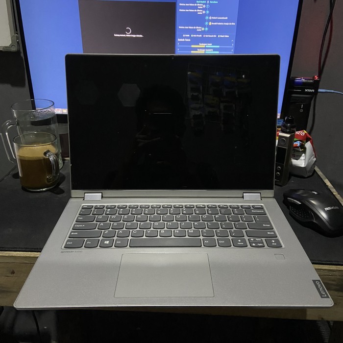 LAPTOP LENOVO IDEAPAD ( MATOT )