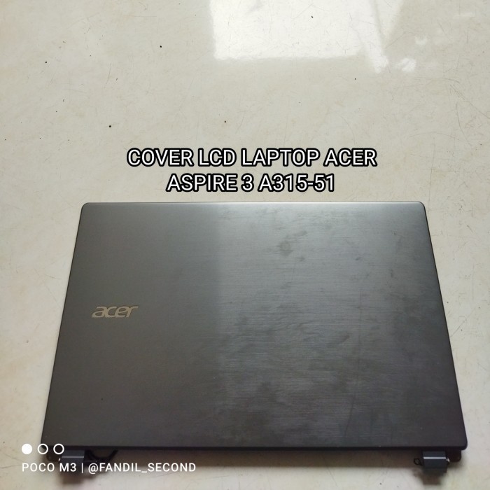 COVER LCD LAPTOP ACER ASPIRE 3 A315-51