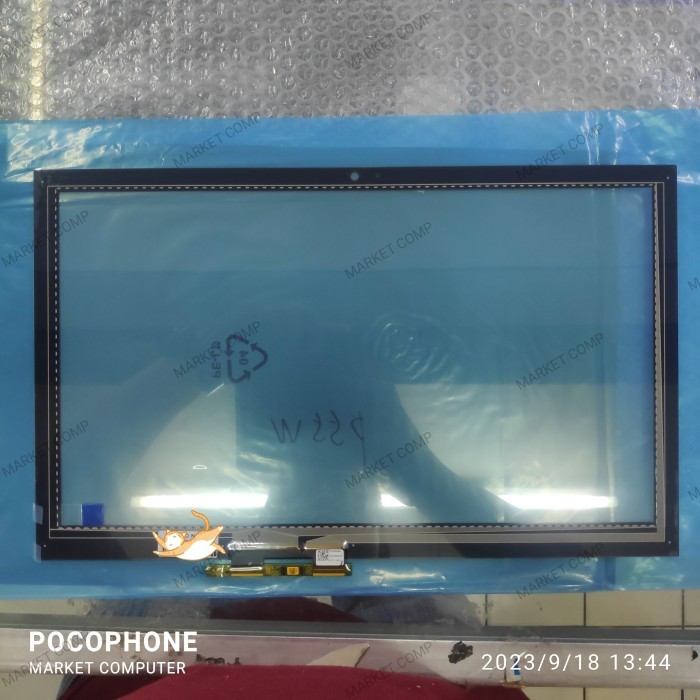 KACA TOUCH SCREEN TOUCHSCREEN TOSHIBA SATELLITE RADIUS P55W P55W-C