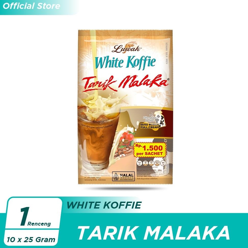 

Luwak White Koffie Tarik Malaka 10x25gr (Renceng)