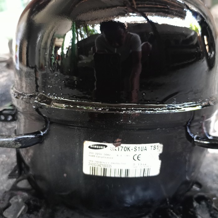 KOMPRESOR KULKAS BEKAS 2 PINTU 1/5