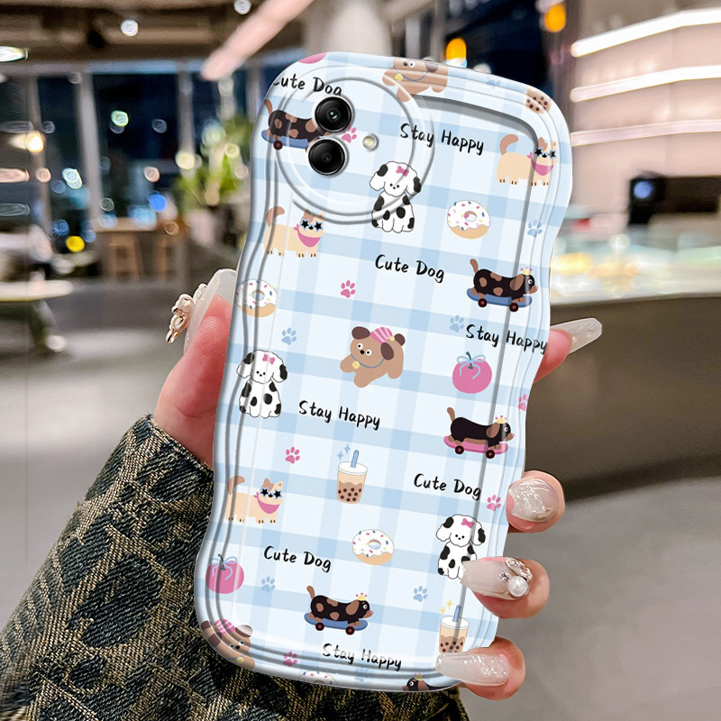 Casing Hp Untuk Samsung Galaxy A04 A04E A04s F04 M04 Case Casing HP Kesing berpola anjing Softcase g