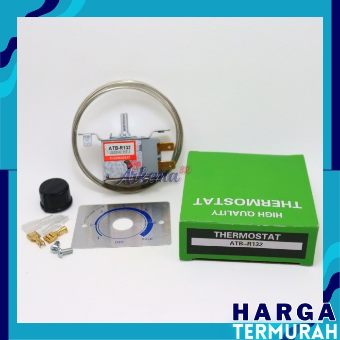 THERMOSAT KULKAS THERMOSTAT SHOWCASE / FREZER / KULKAS