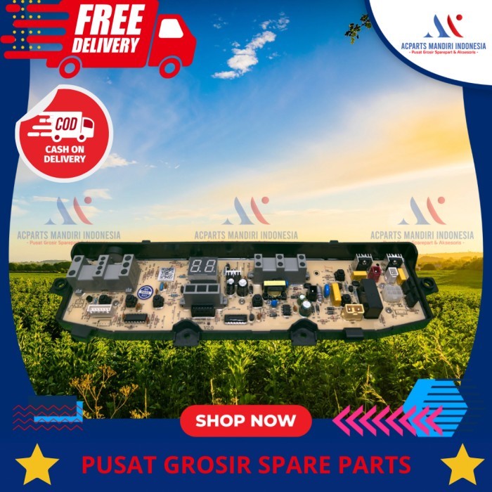 MODUL MESIN CUCI SAMSUNG WA80V4