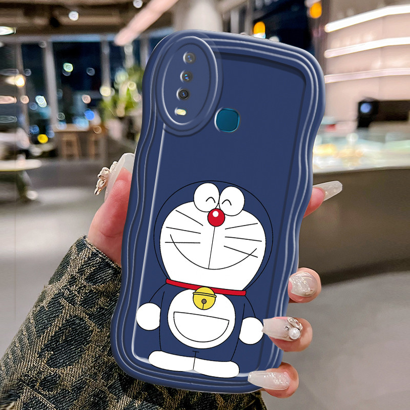 Casing Hp Untuk VIVO Y12 Y12i Y15 Y17 Y3 Y3s 2020 Case Casing HP Cesing Silikon Softcase baru pola D