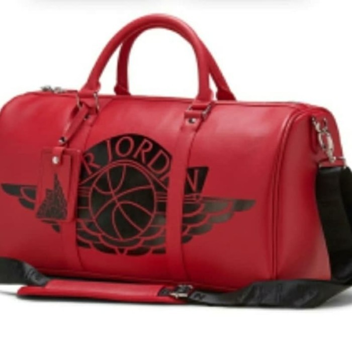 JORDAN DUFFLE BAG JORDAN JUMPMAN LIFESTYLE SAC DE SPORT/ RED