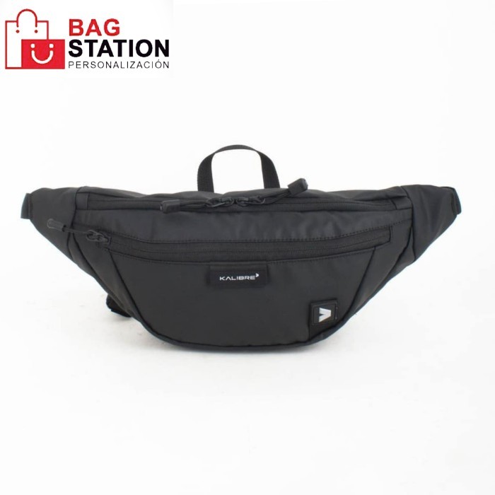 TAS PINGGANG KALIBRE WAISTBAG TAS SEPEDA OLAHRAGA SELEMPANG SLING BAG
