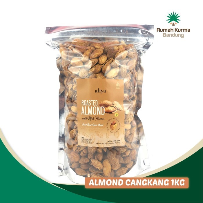 

Almond Cangkang 1 Kg Rasa Susu Premium Oleh-Oleh Haji Umroh Termurah
