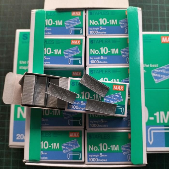 

Isi Staples Max No.10-1M Original
