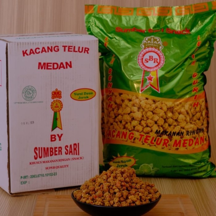 

Kacang Telur Medan SBR