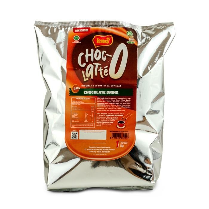 

SCHOKO Choc-O Latte Chocolate Drink - 1 Kg / Minuman Coklat Kualitas Terbaik