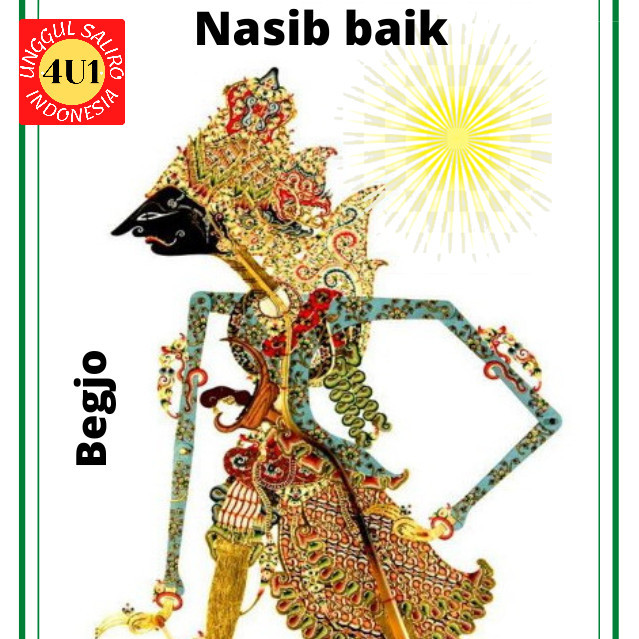 kartu tarot wayang original