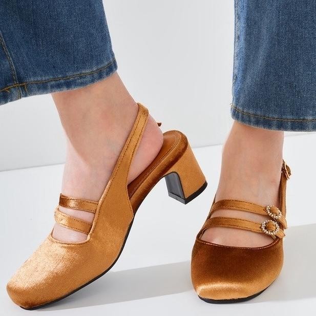 Vimemo Madeline - High Heels Wanita Heels 5 Cm